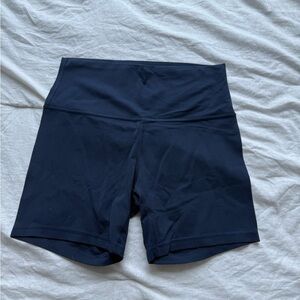 Lululemon Align Women's Navy Blue Biker Shorts